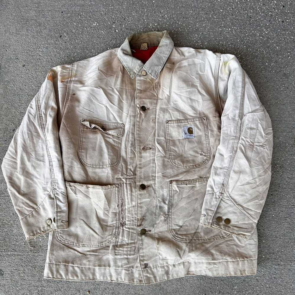 Carhartt × Made In Usa × Vintage Vintage 1970s Ca… - image 2