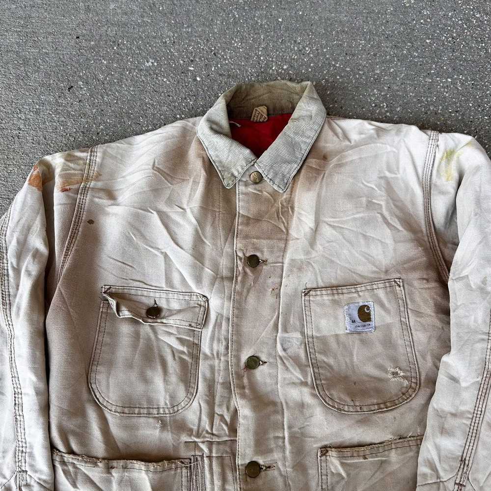 Carhartt × Made In Usa × Vintage Vintage 1970s Ca… - image 3