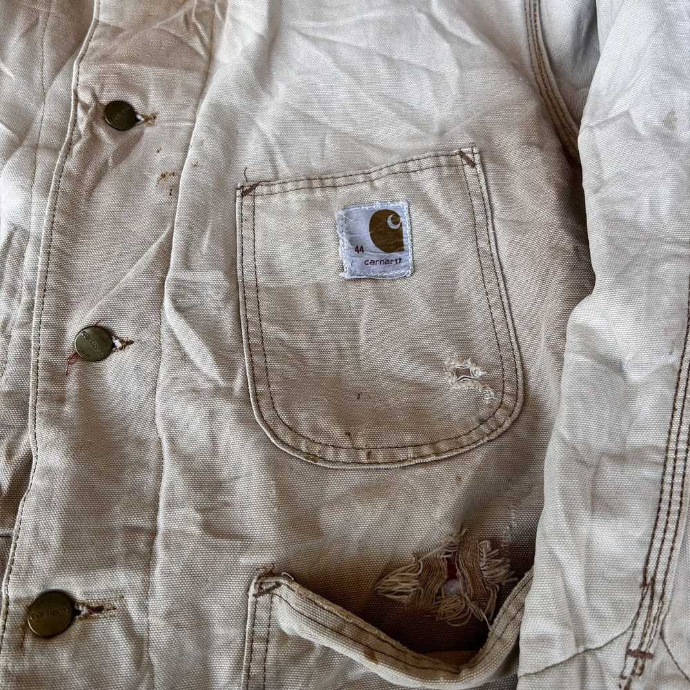 Carhartt × Made In Usa × Vintage Vintage 1970s Ca… - image 4