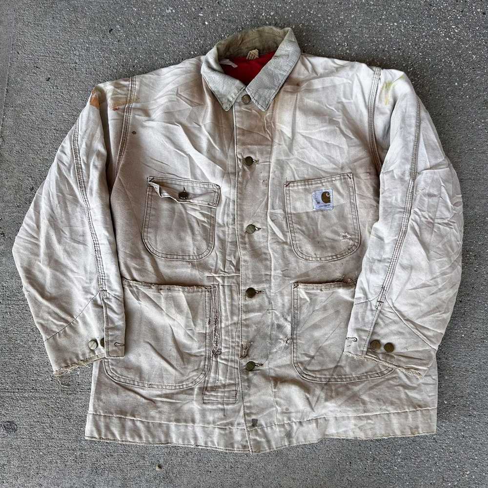 Carhartt × Made In Usa × Vintage Vintage 1970s Ca… - image 7