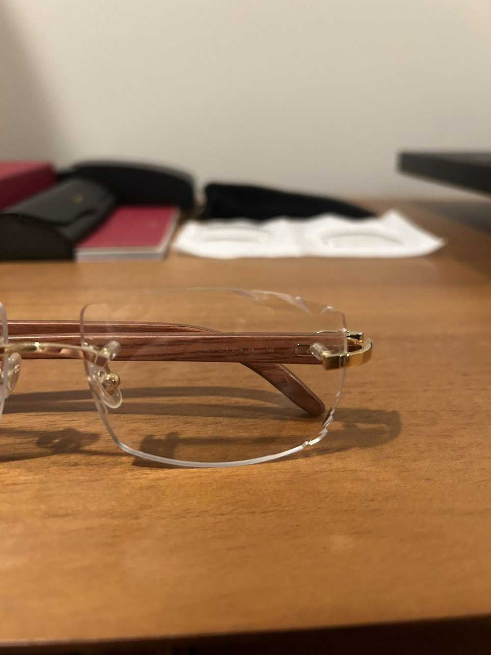 Cartier Cartier CT00520-008 Wood Buffs - image 5