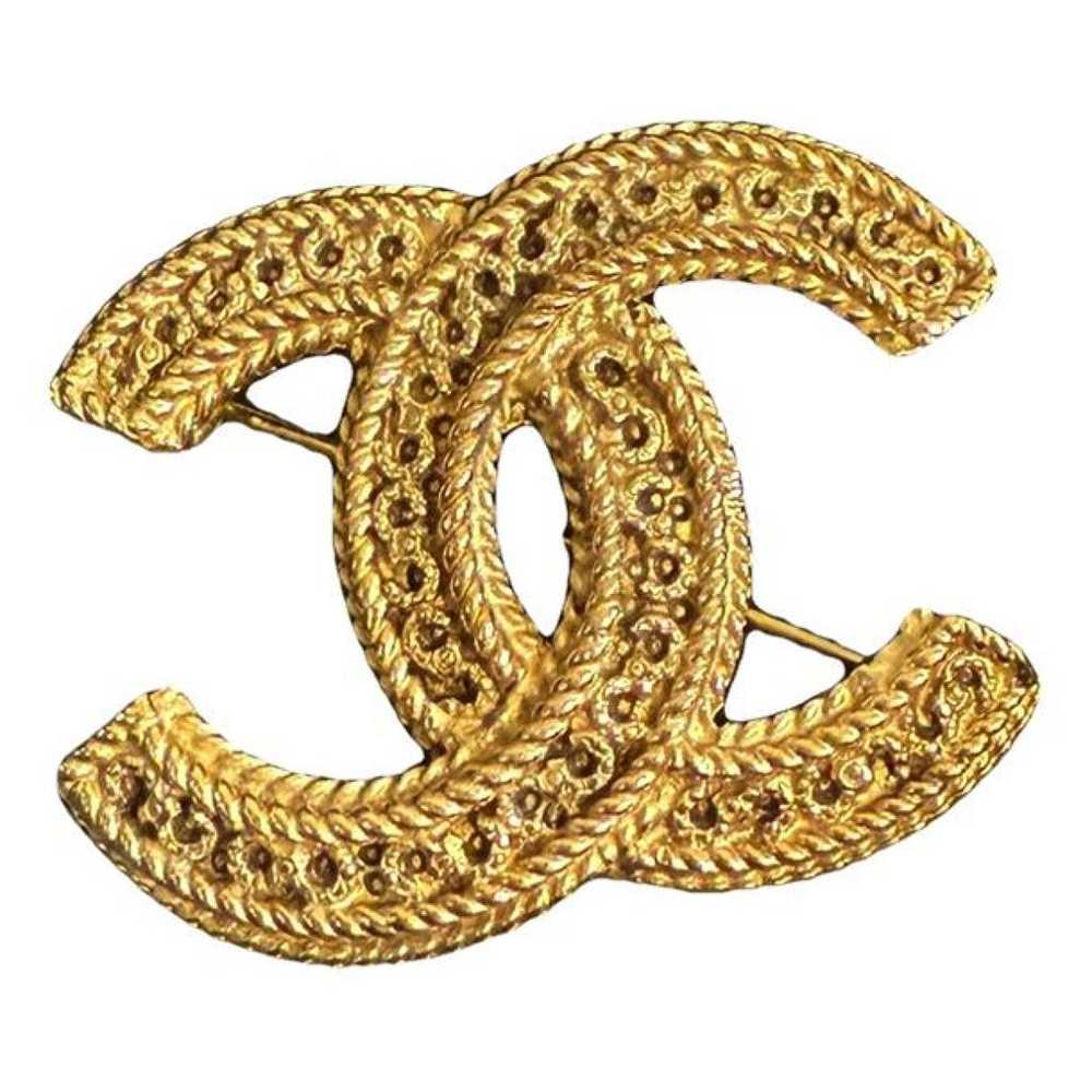 Chanel Cc pin & brooche - image 1