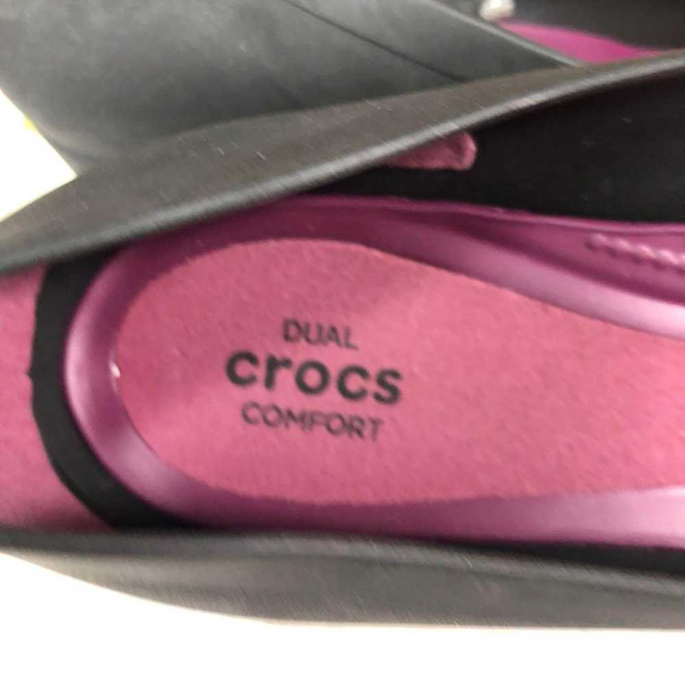 Superb condition✨ Crocs [size 25] pumps with wedg… - image 10