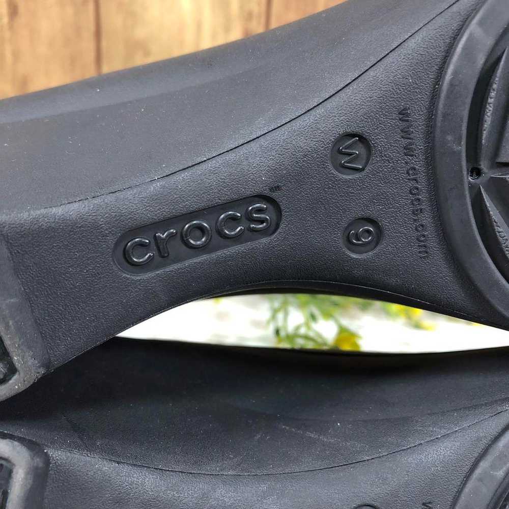 Superb condition✨ Crocs [size 25] pumps with wedg… - image 12