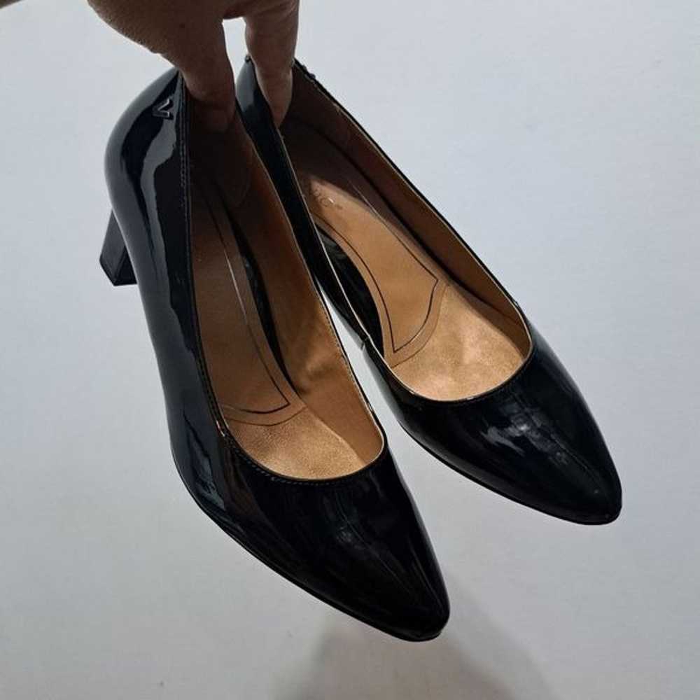 Vionic Madison Mia Court Shoe Patent Leather Size… - image 11