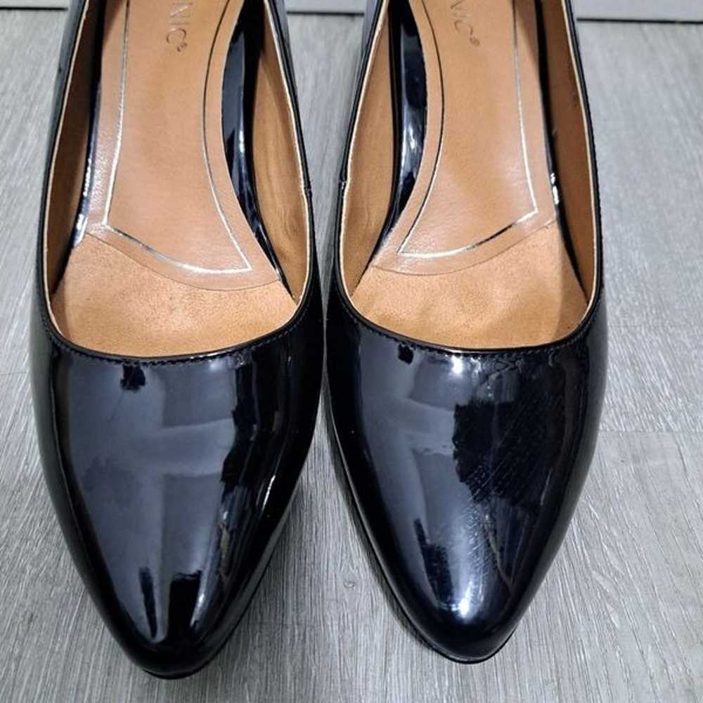 Vionic Madison Mia Court Shoe Patent Leather Size… - image 12