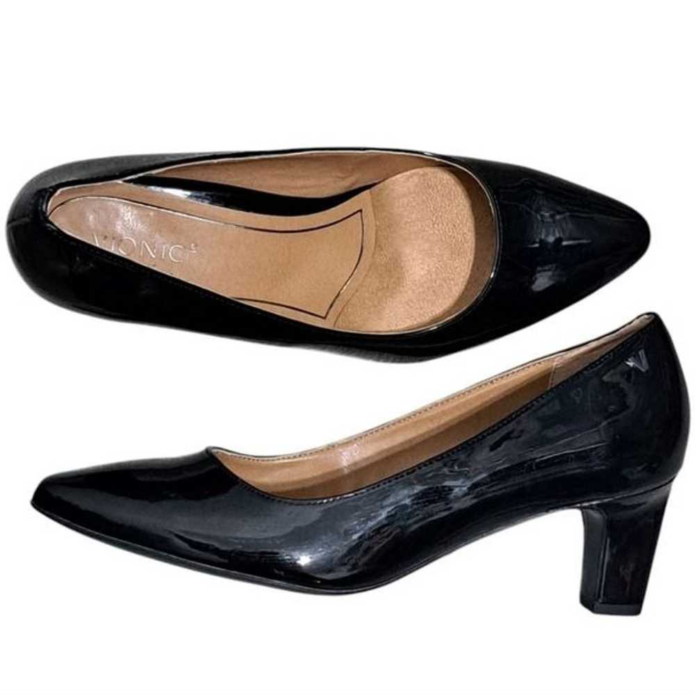 Vionic Madison Mia Court Shoe Patent Leather Size… - image 1