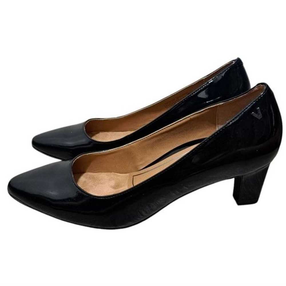 Vionic Madison Mia Court Shoe Patent Leather Size… - image 6