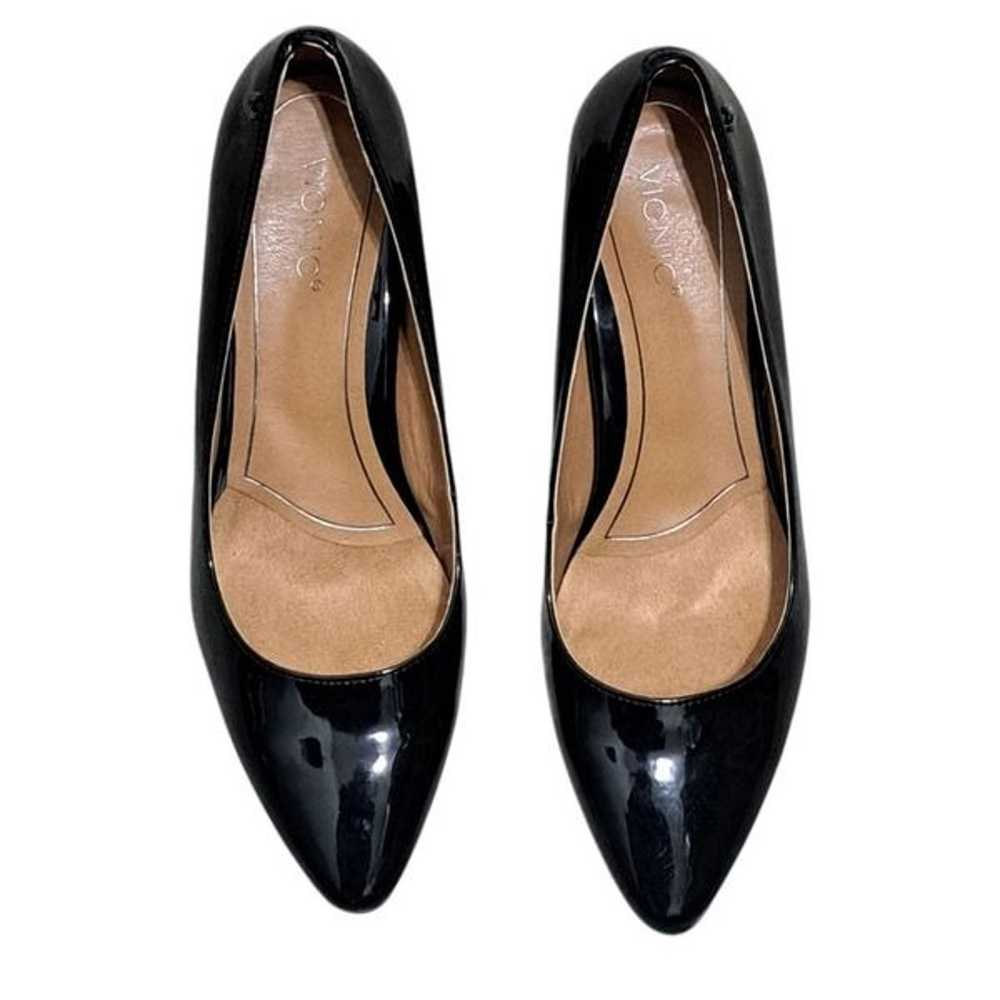 Vionic Madison Mia Court Shoe Patent Leather Size… - image 8