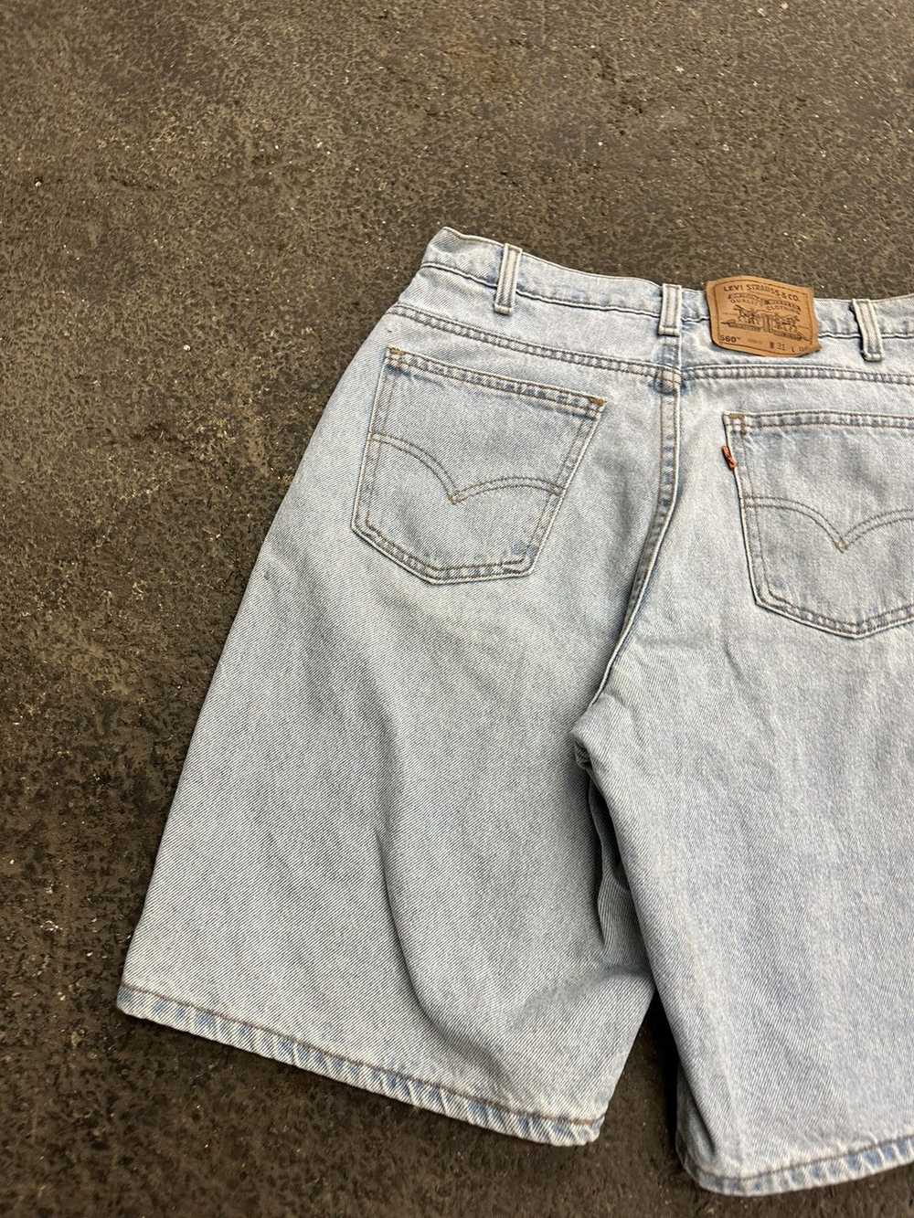 Levi's × Streetwear × Vintage Vintage levis orang… - image 2