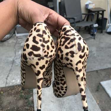 Steve Madden Cheetah Print Pumps