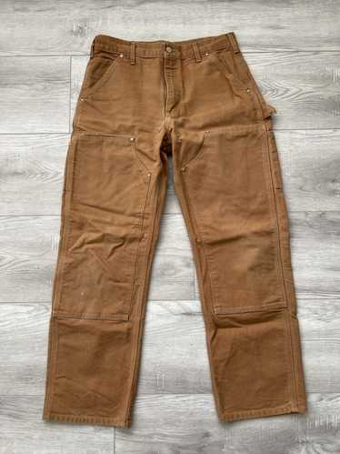 Carhartt Carhatt B01 VTG Brown Cargo Work Pants 32