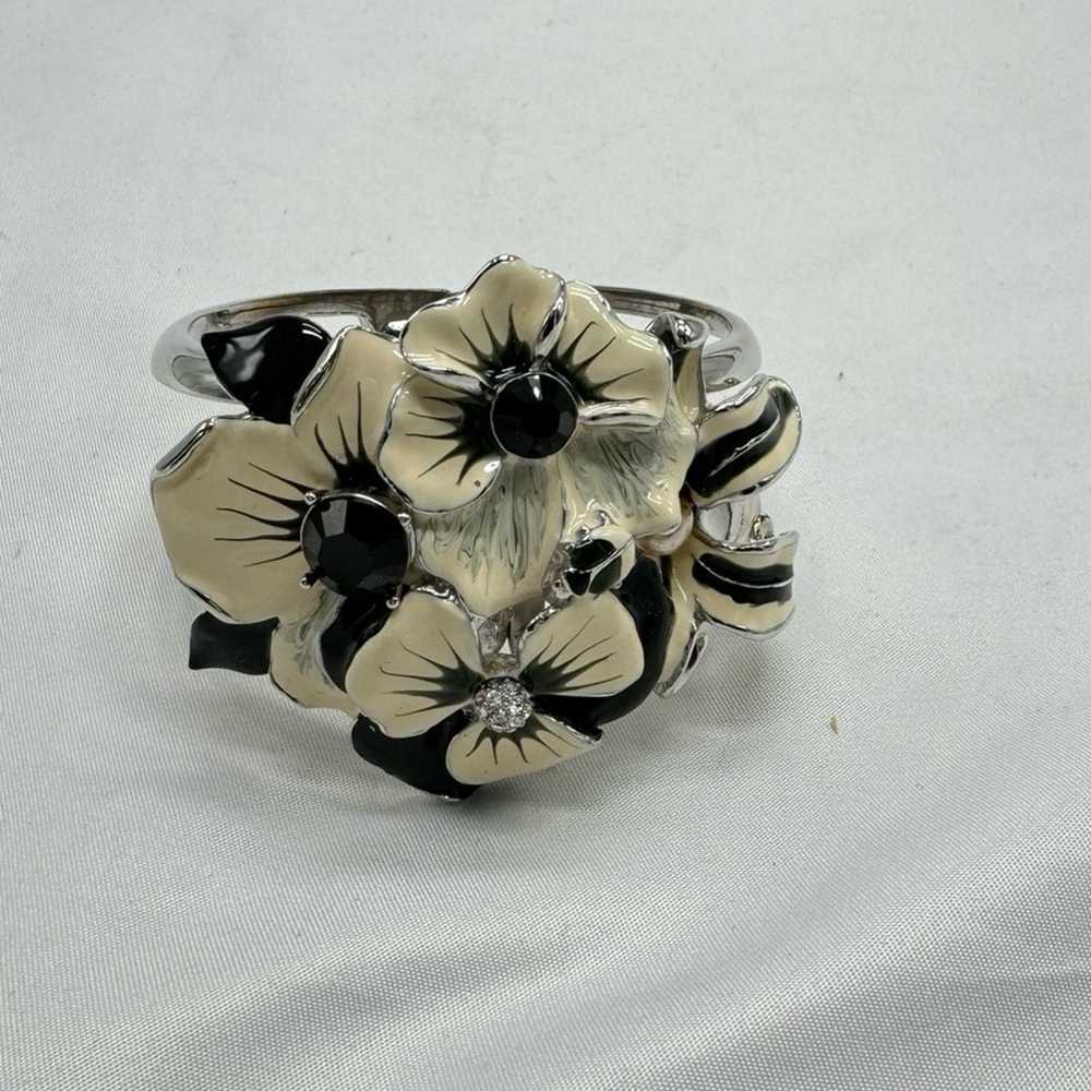 Kenneth Jay Lane VTG Kenneth Jay Lane cuff bracel… - image 1