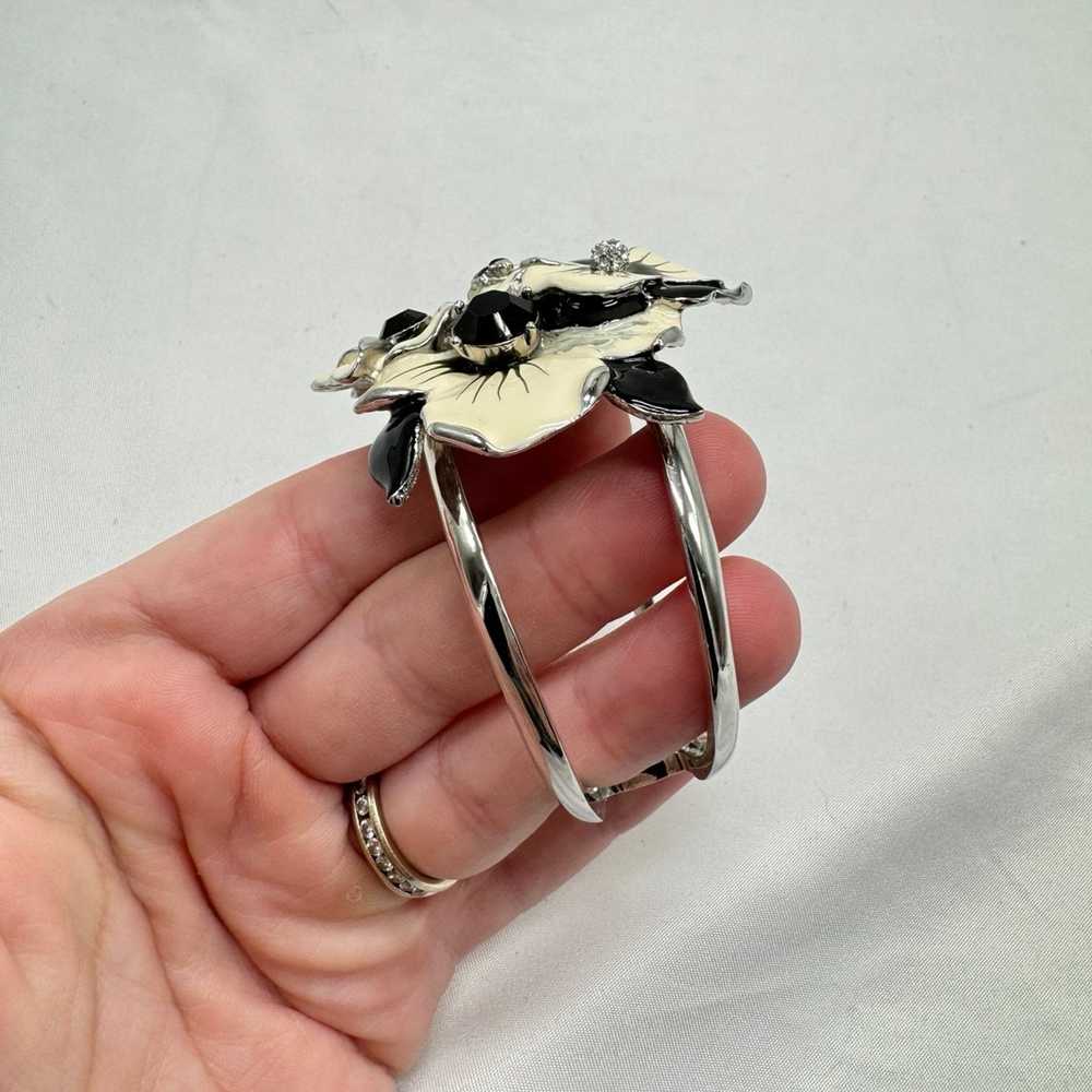 Kenneth Jay Lane VTG Kenneth Jay Lane cuff bracel… - image 3