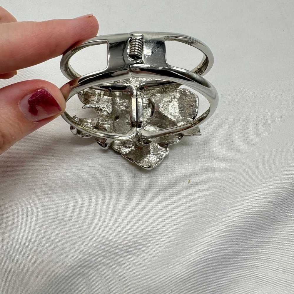 Kenneth Jay Lane VTG Kenneth Jay Lane cuff bracel… - image 5