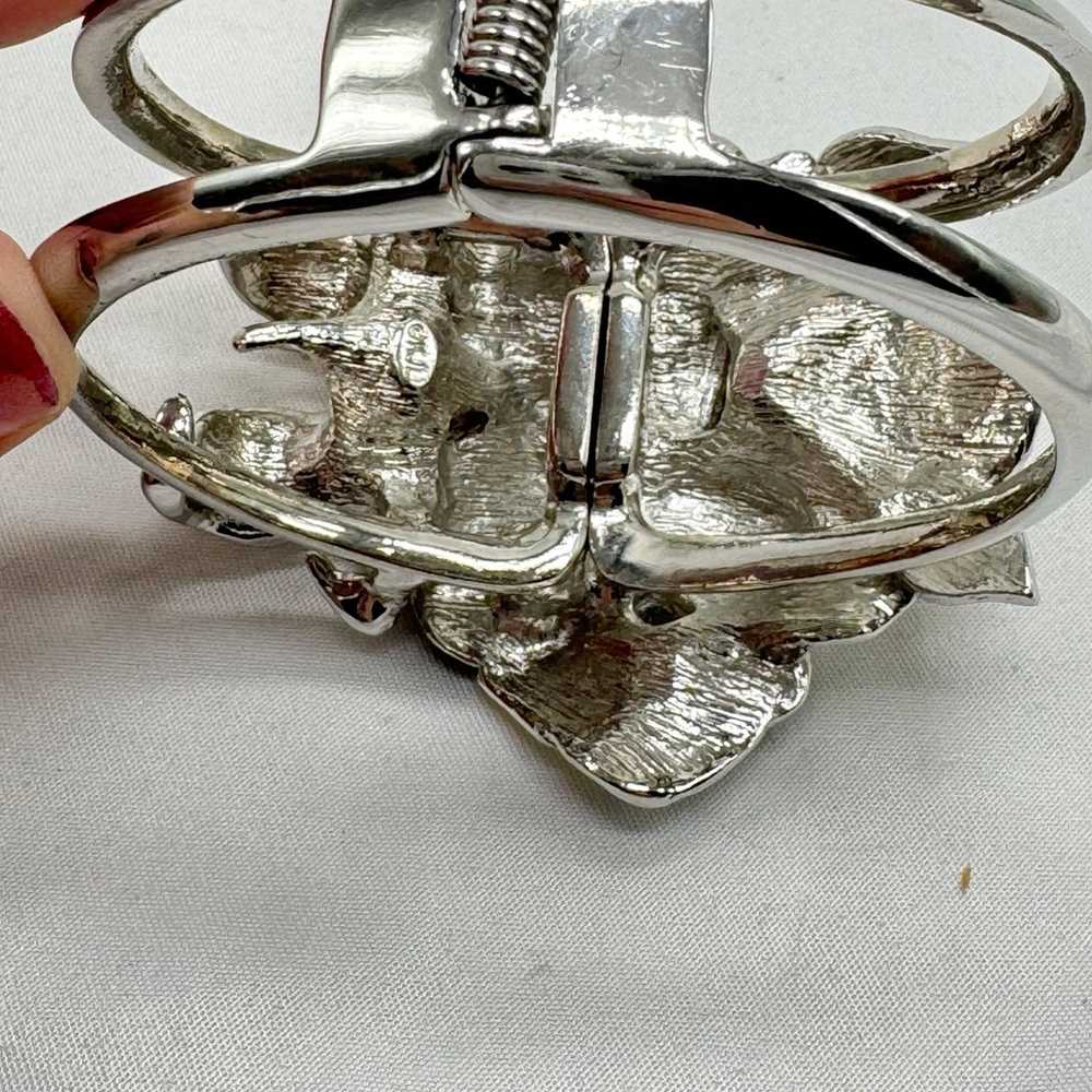 Kenneth Jay Lane VTG Kenneth Jay Lane cuff bracel… - image 6