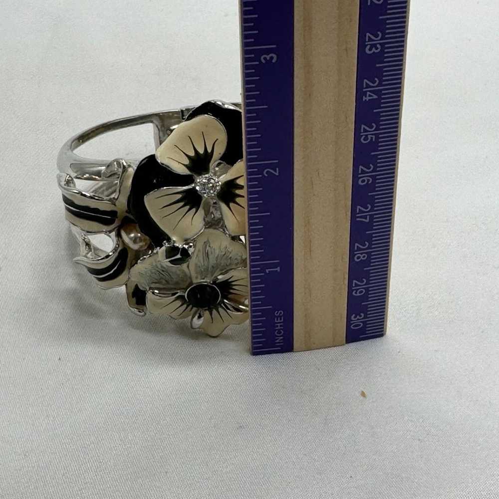 Kenneth Jay Lane VTG Kenneth Jay Lane cuff bracel… - image 8