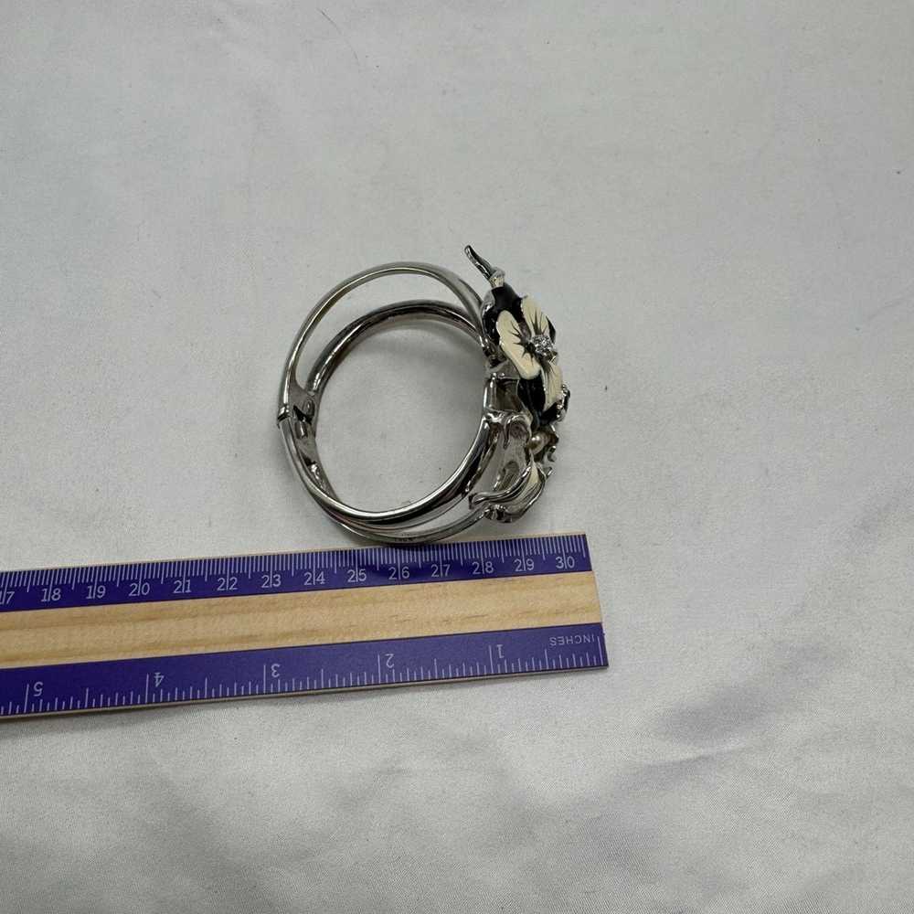 Kenneth Jay Lane VTG Kenneth Jay Lane cuff bracel… - image 9