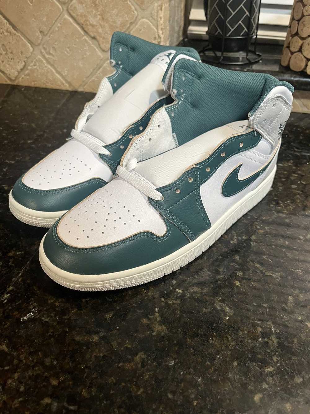 Jordan Brand Nike Air Jordan 1 Oxidized Green - image 1