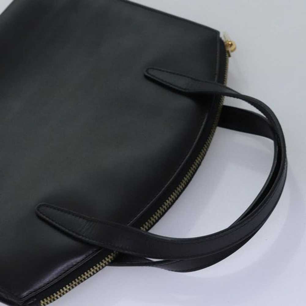 Gucci GUCCI Hand Bag Leather Black - image 6