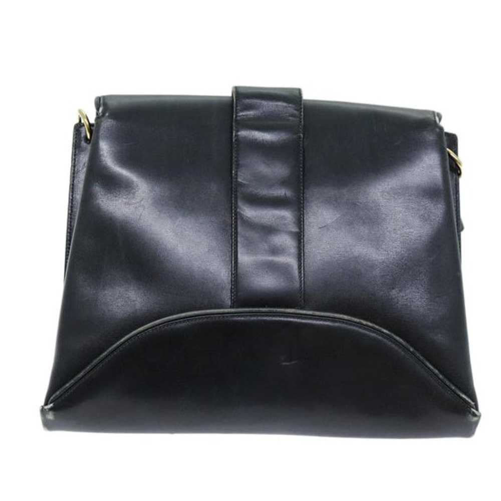 Gucci GUCCI Shoulder Bag Leather Black - image 2