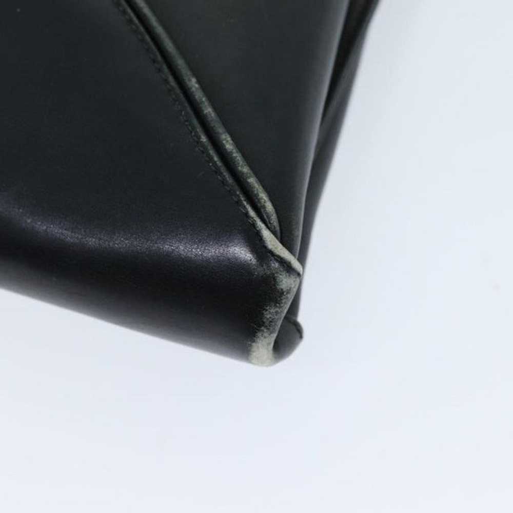 Gucci GUCCI Shoulder Bag Leather Black - image 9