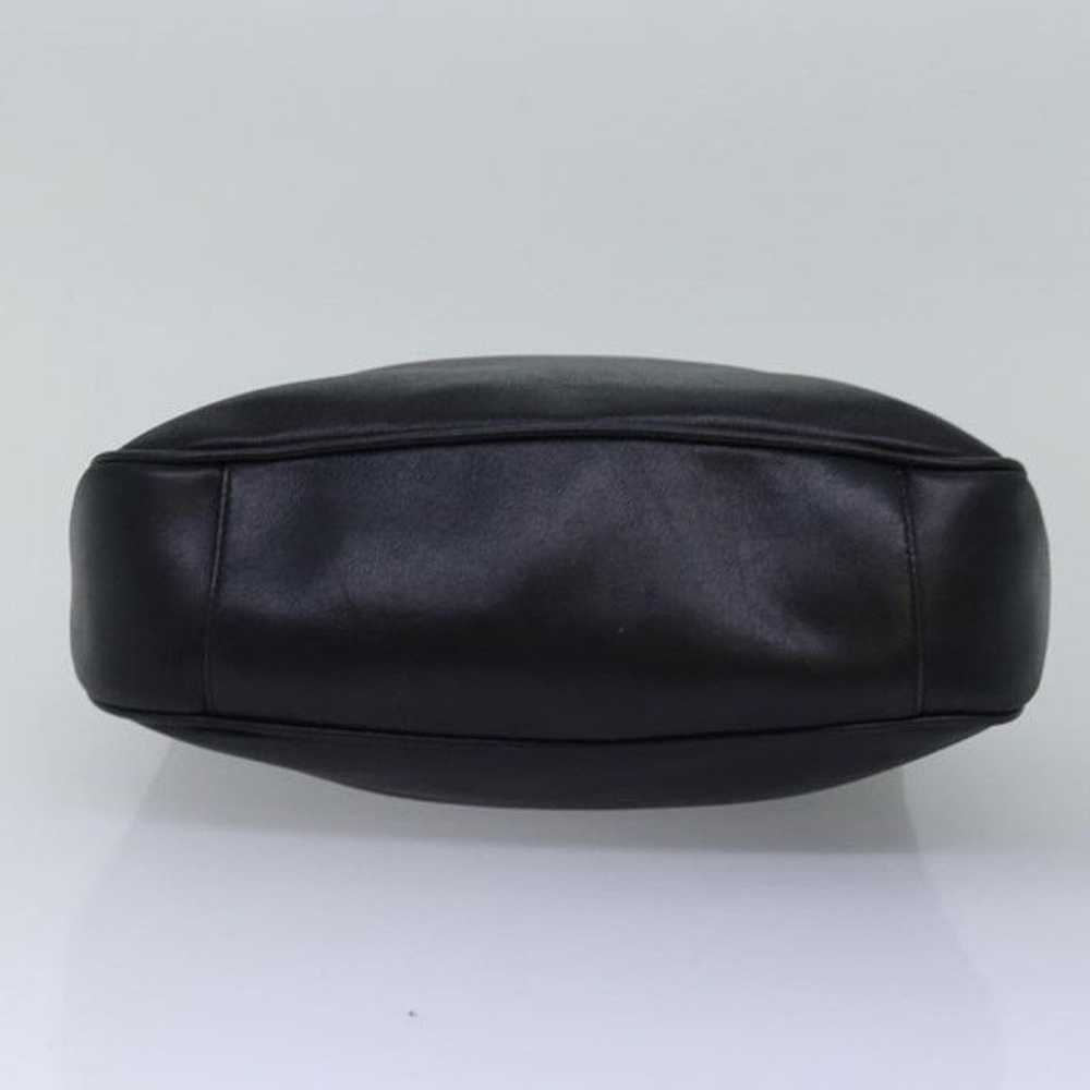 Gucci GUCCI Hand Bag Leather Black - image 5