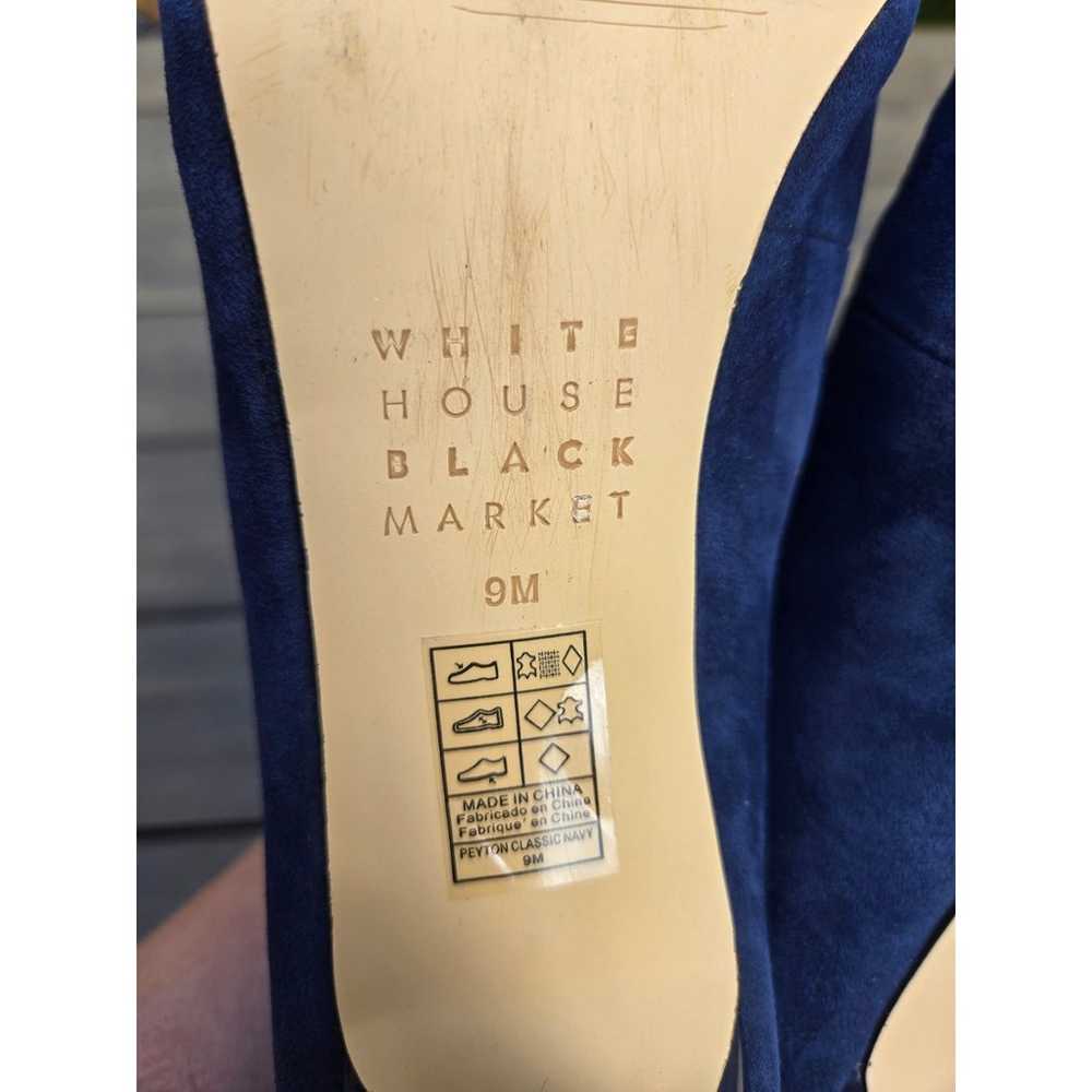 White House Black Market Peyton Classic Navy Open… - image 4