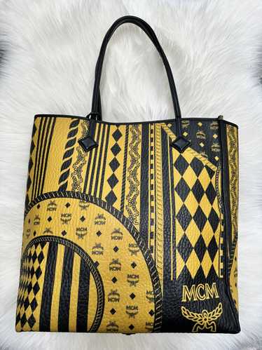 MCM MCM Kira Baroque Shopper Tote w/pouch