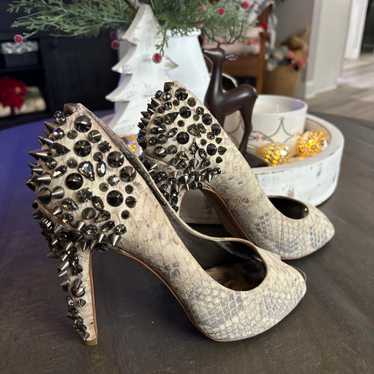 Sam Edelman Lorissa peep-toe pump Size 9