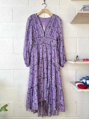 Ulla Johnson floral silk blend dress