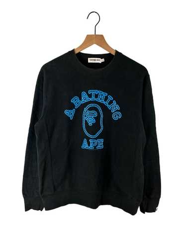 Bape 2009 Bape Rope Collage Logo Sweatshirts