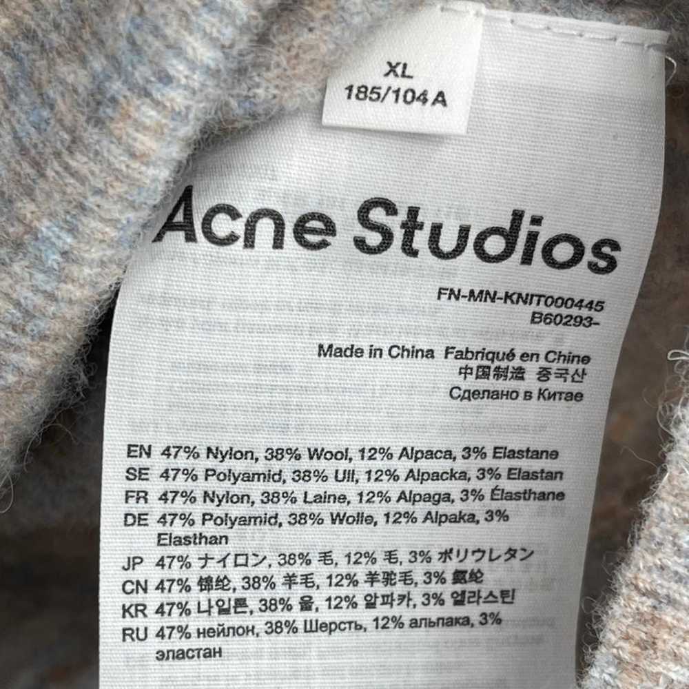 Acne Studios Wool knitwear & sweatshirt - image 7