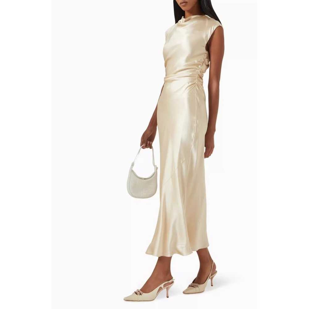 Reformation Silk maxi dress - image 12