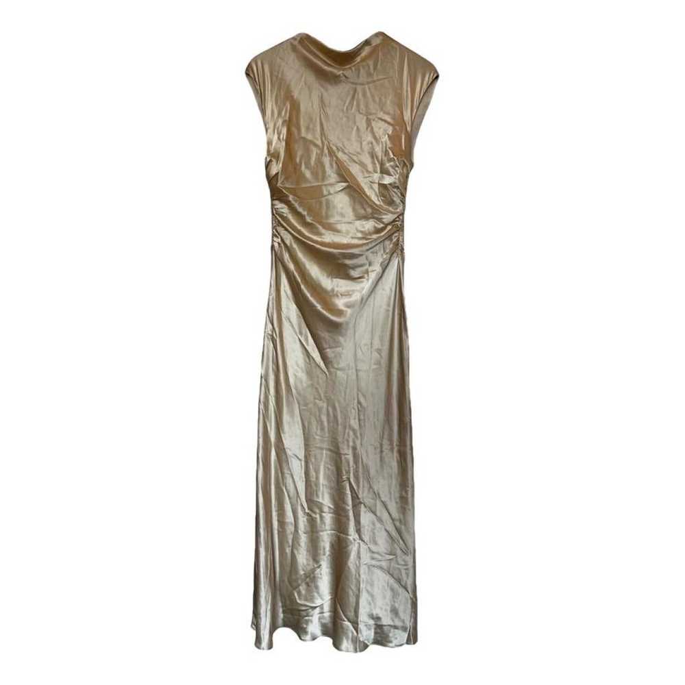 Reformation Silk maxi dress - image 1