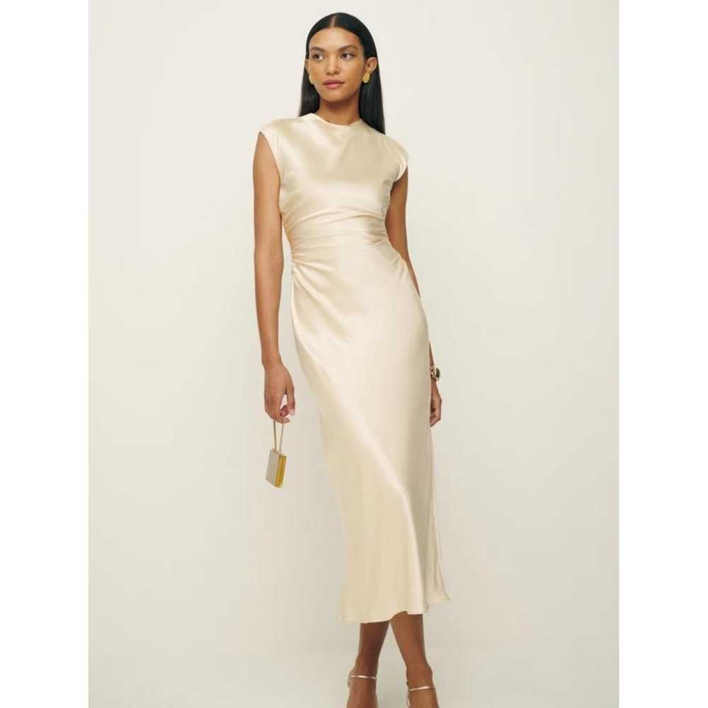 Reformation Silk maxi dress - image 9