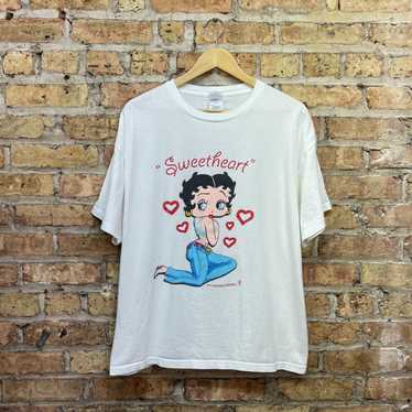 Betty Boop 'Sweetheart' Tee (L) - image 1