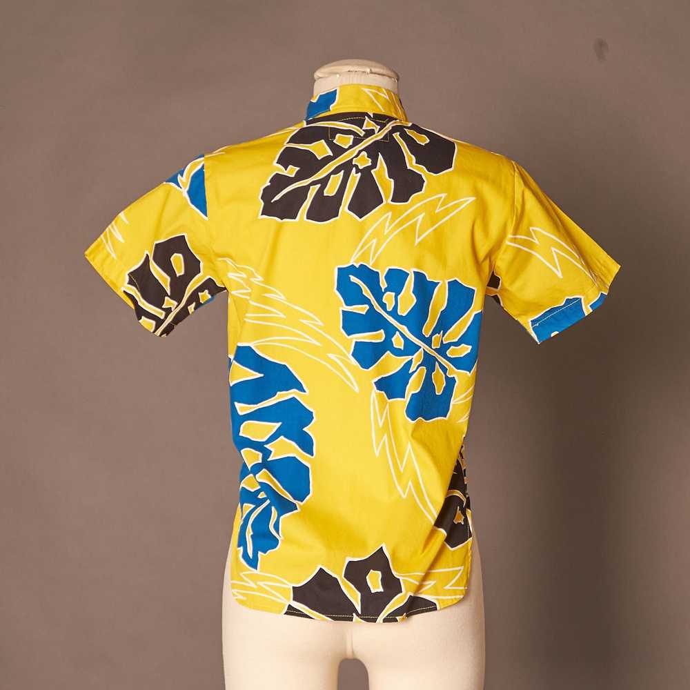 Vintage Vintage 1990s Yellow Banana Bay Hawaiian … - image 3