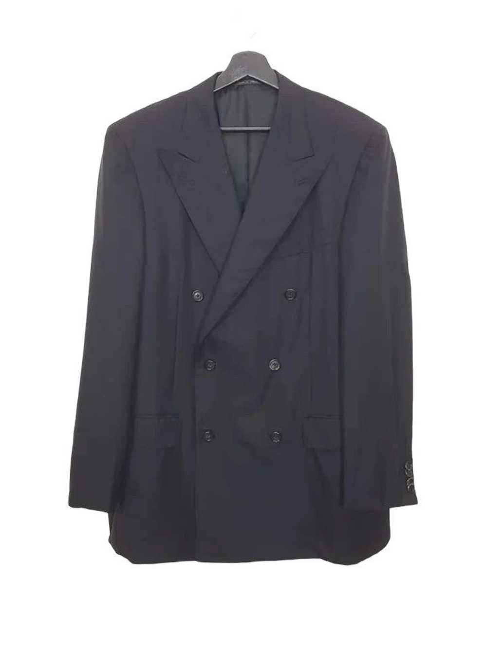 Ermenegildo Zegna MADE IN ITALY EZ Black Coat Jac… - image 1