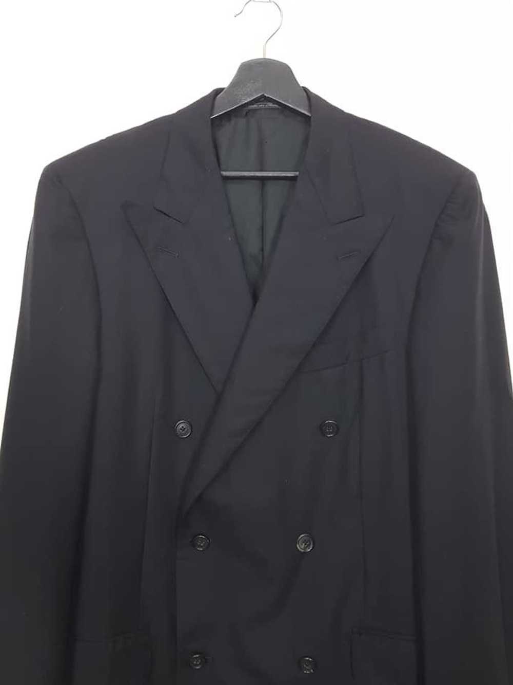 Ermenegildo Zegna MADE IN ITALY EZ Black Coat Jac… - image 2