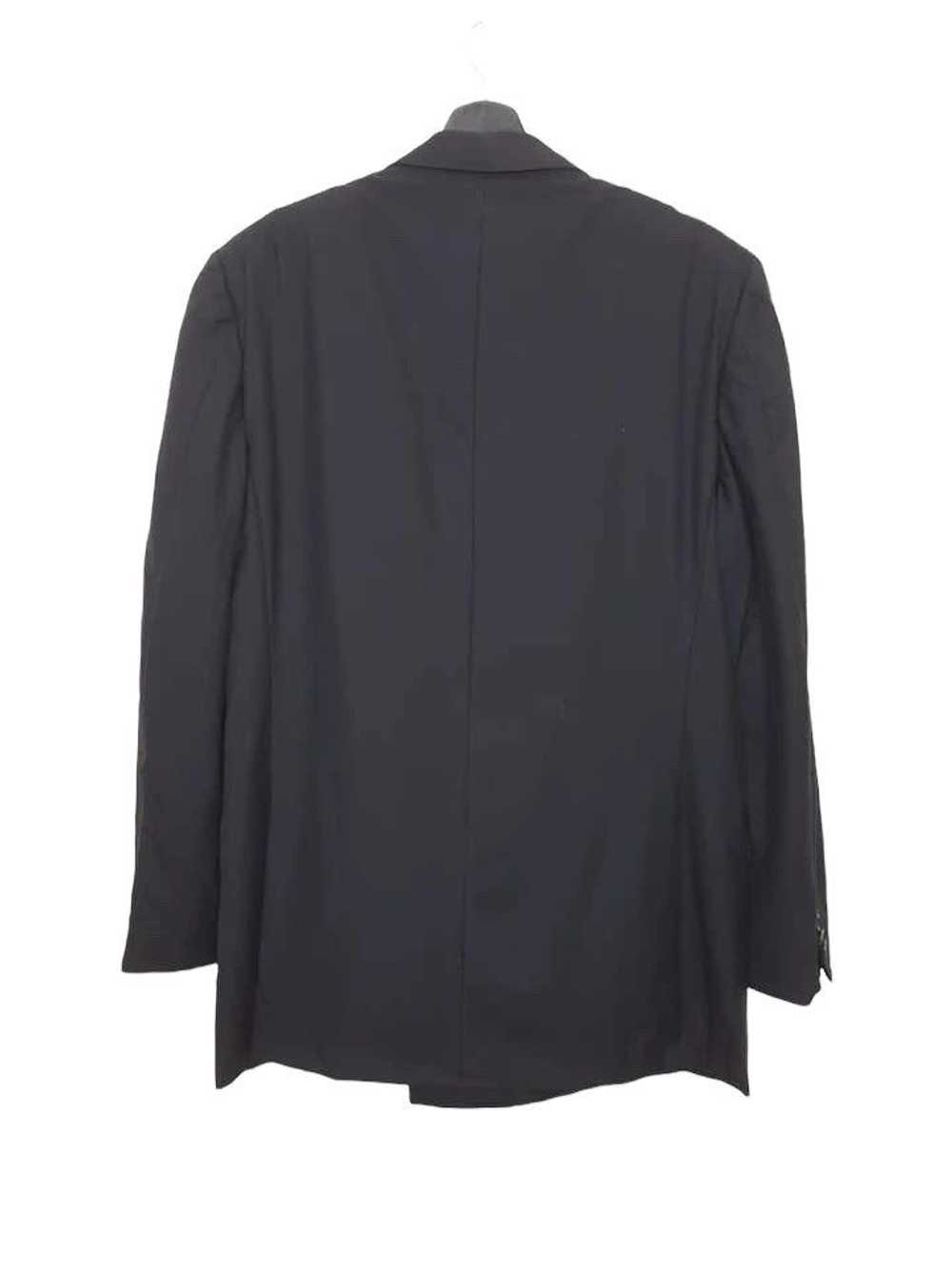 Ermenegildo Zegna MADE IN ITALY EZ Black Coat Jac… - image 3