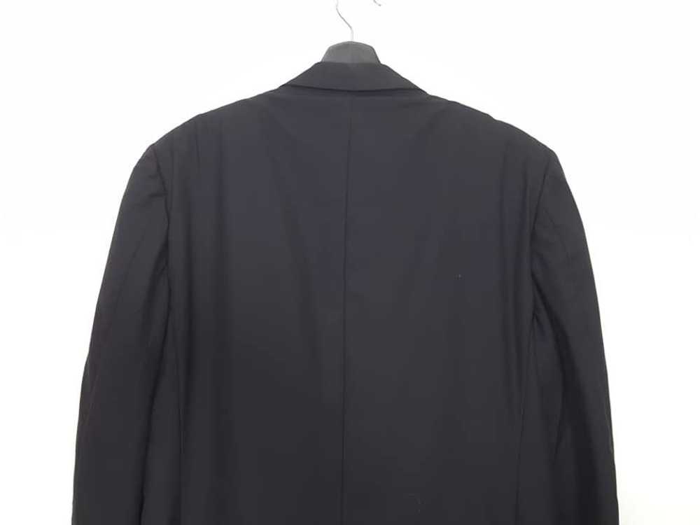 Ermenegildo Zegna MADE IN ITALY EZ Black Coat Jac… - image 4