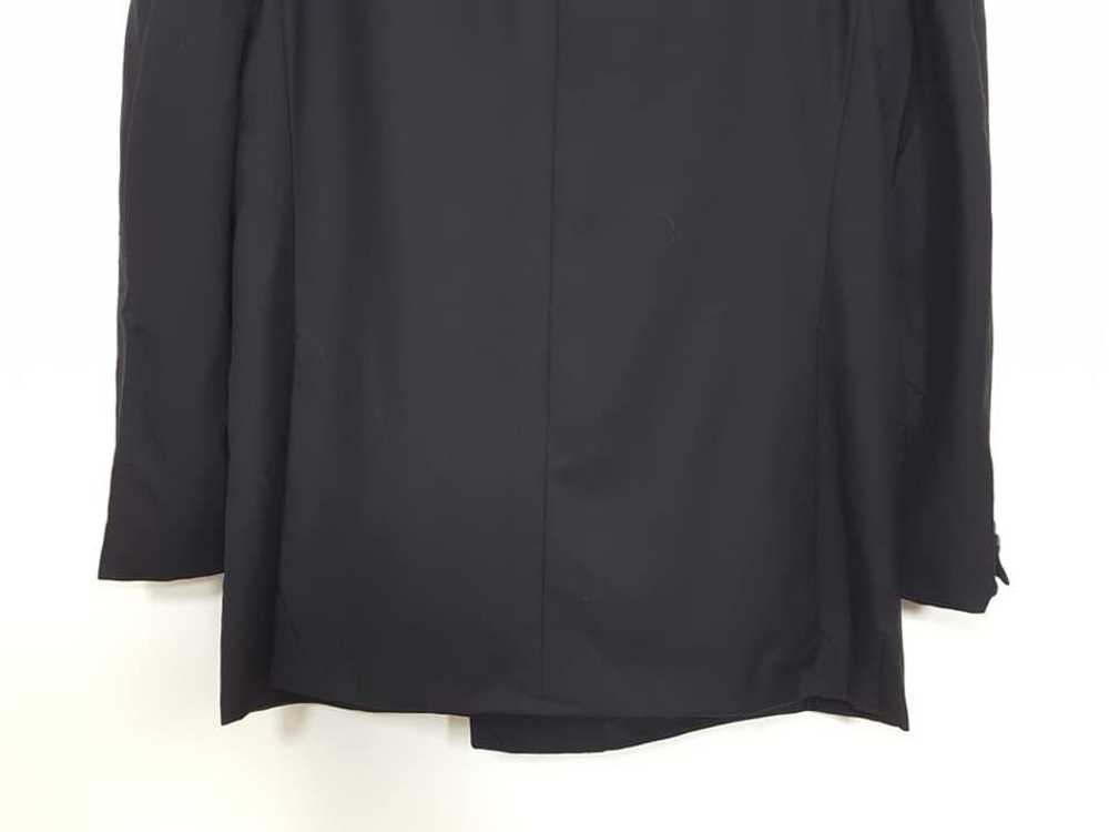 Ermenegildo Zegna MADE IN ITALY EZ Black Coat Jac… - image 8