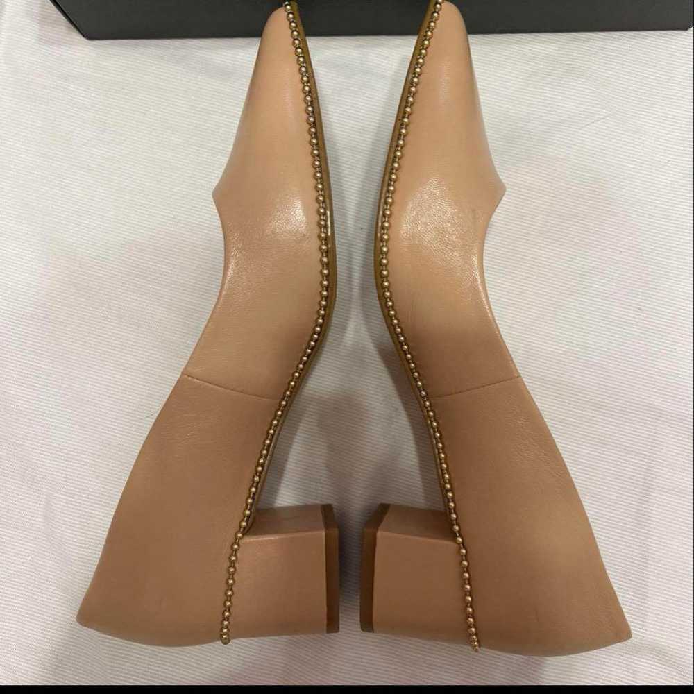 COACH Beige Pointed Toe Pumps 37.5 - image 3