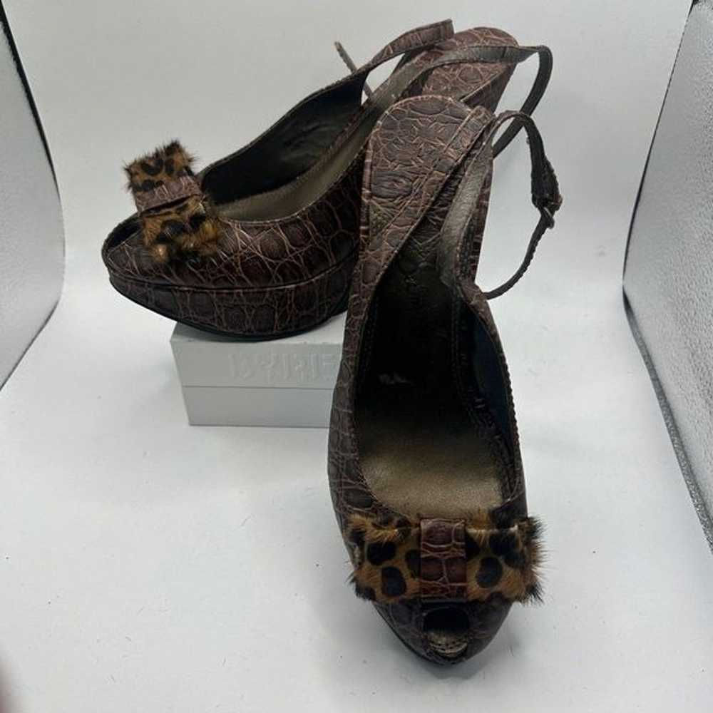 y2K Women's Sam Edelman Heels, Brown, Size 7M - image 1