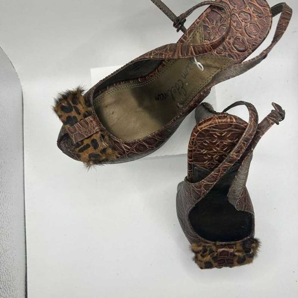 y2K Women's Sam Edelman Heels, Brown, Size 7M - image 2