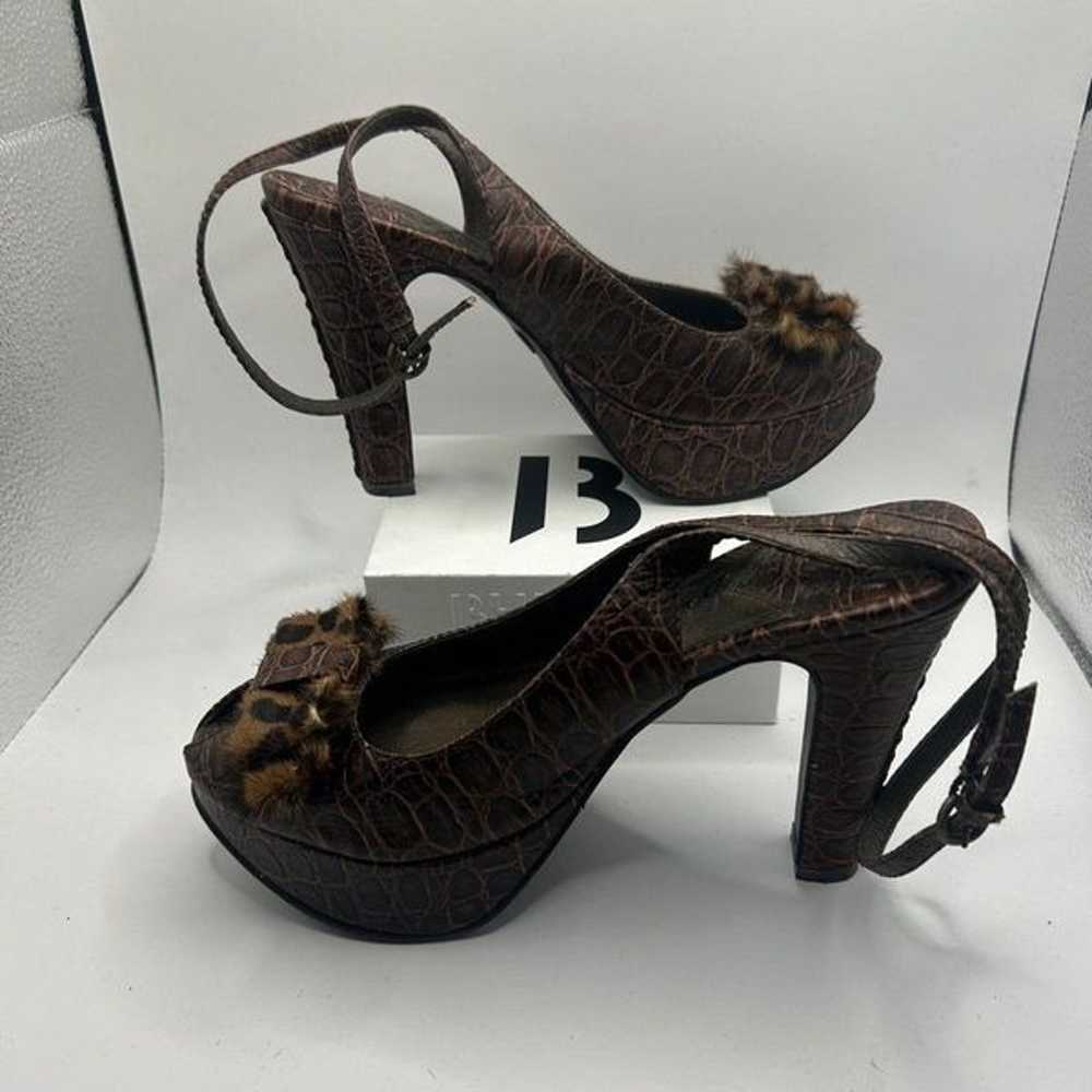 y2K Women's Sam Edelman Heels, Brown, Size 7M - image 9