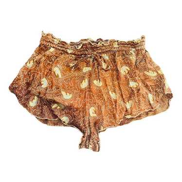 Poupette St Barth Silk mini short