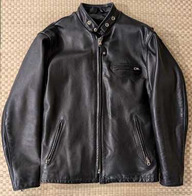 Schott Scott Model 641 Rider Steerhide Leather Mo… - image 1