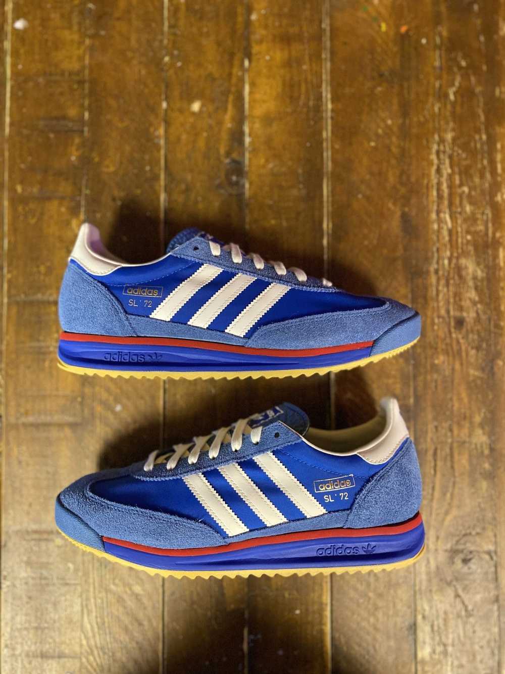 Adidas Adidas SL 72 RS “Blue” - image 2